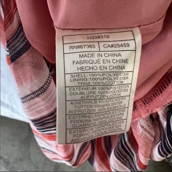 JACK BY BB DAKOTA SAILOR'S DELIGHT MAXI DRESS SIZE S - Picture 11 of 14